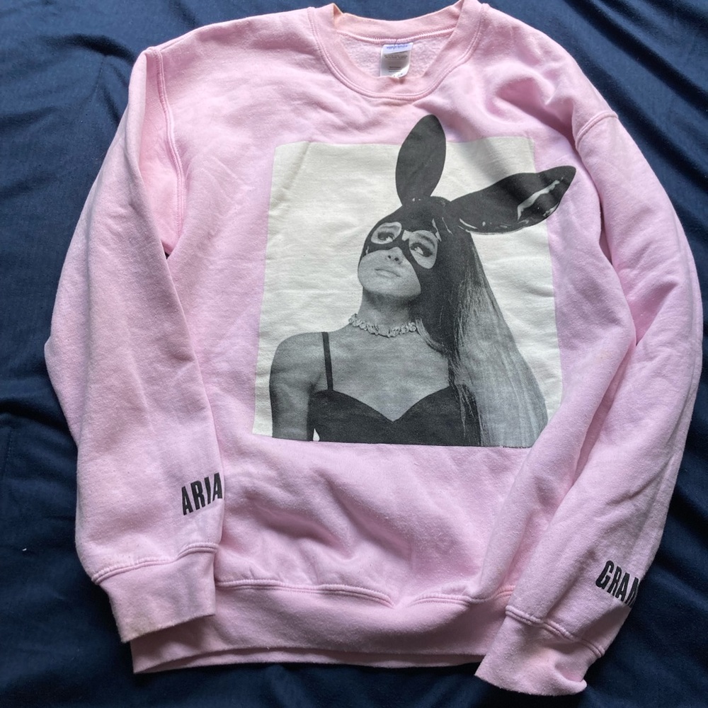 Ariana Grande Dangerous Woman Tour Crewneck